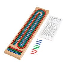 Planche de cribbage (bois) | Cribbage Board (Wood) (ML) JEUX - Classiques - Crible