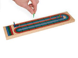 Planche de cribbage (bois) | Cribbage Board (Wood) (ML) JEUX - Classiques - Crible