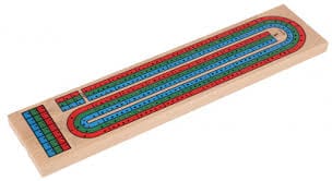 Planche de cribbage (bois) | Cribbage Board (Wood) (ML) JEUX - Classiques - Crible