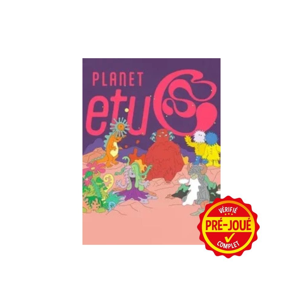 Planet Etuc (pré-joué) (EN) BAZAR - Bazar - Famille