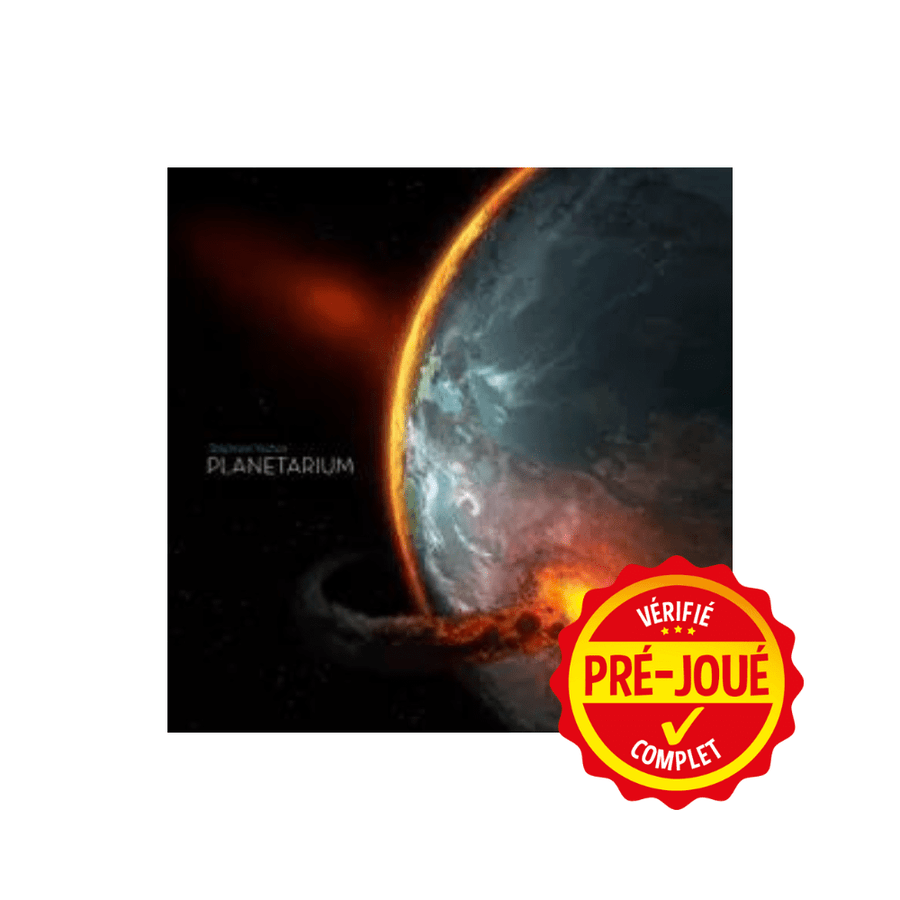 Planetarium [pré-joué] (EN) BAZAR - Bazar - Stratégie