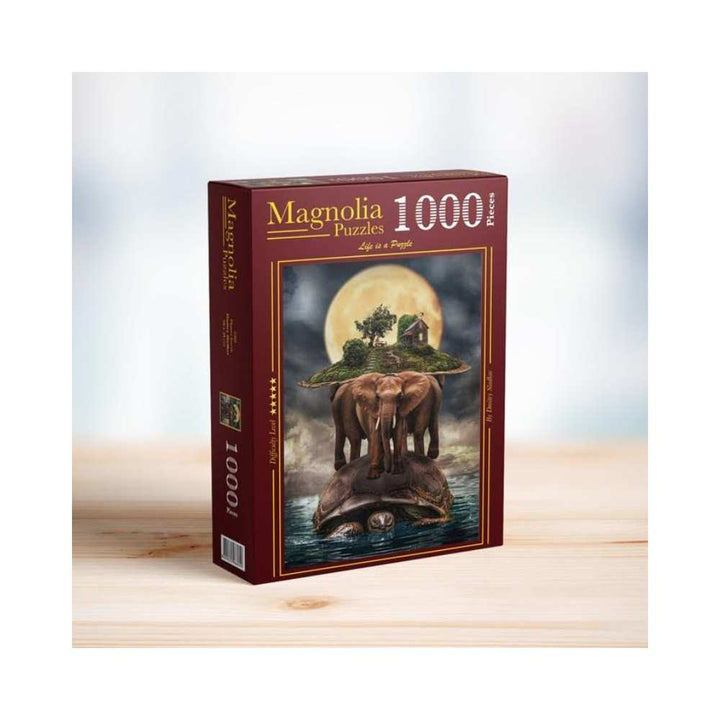 Planète Terre (1000 pcs) CASSE-TÊTE - 1000 morceaux