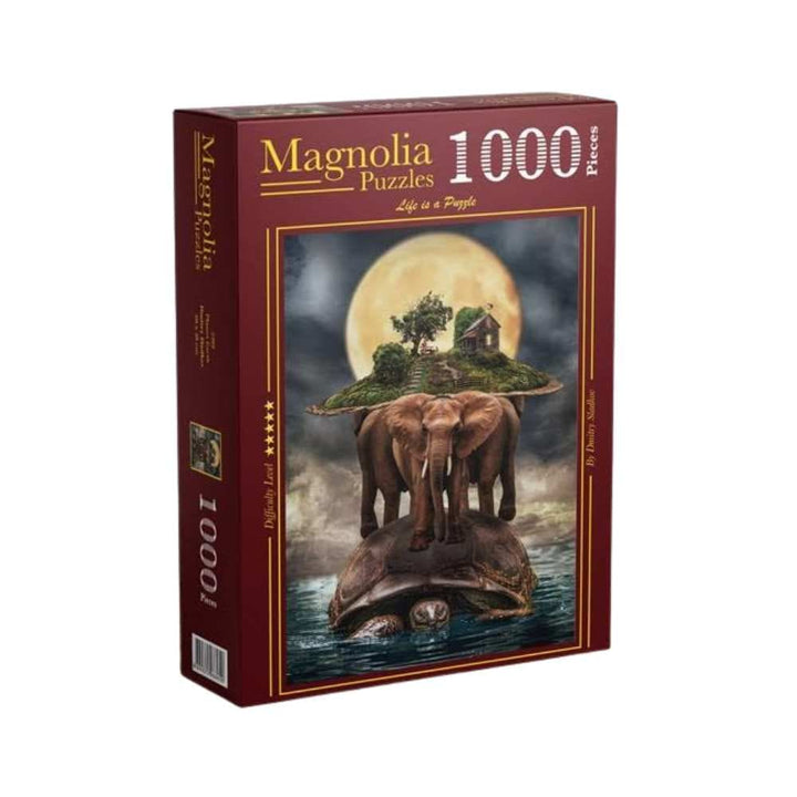 Planète Terre (1000 pcs) CASSE-TÊTE - 1000 morceaux