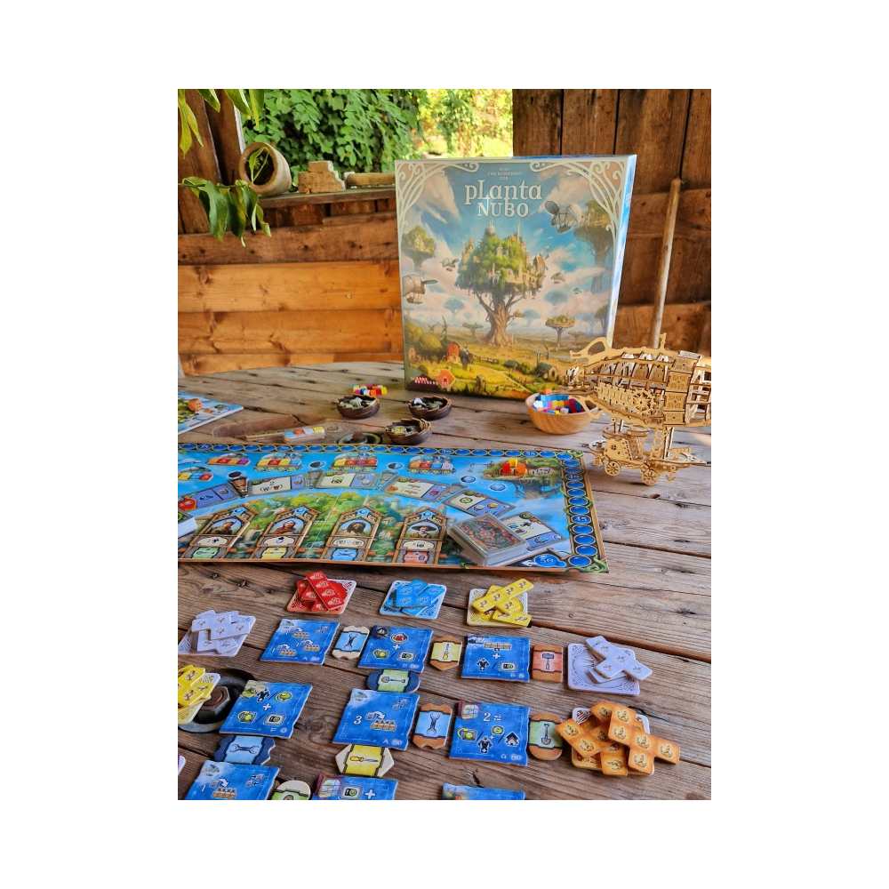 Planta Nubo (FR) JEUX - Stratégie - Stratégie avancé