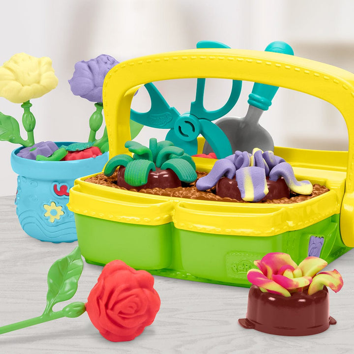 Play-Doh - Ensemble fleurs fantastiques PASSE-TEMPS - Jouets