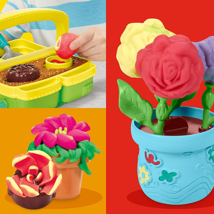 Play-Doh - Ensemble fleurs fantastiques PASSE-TEMPS - Jouets