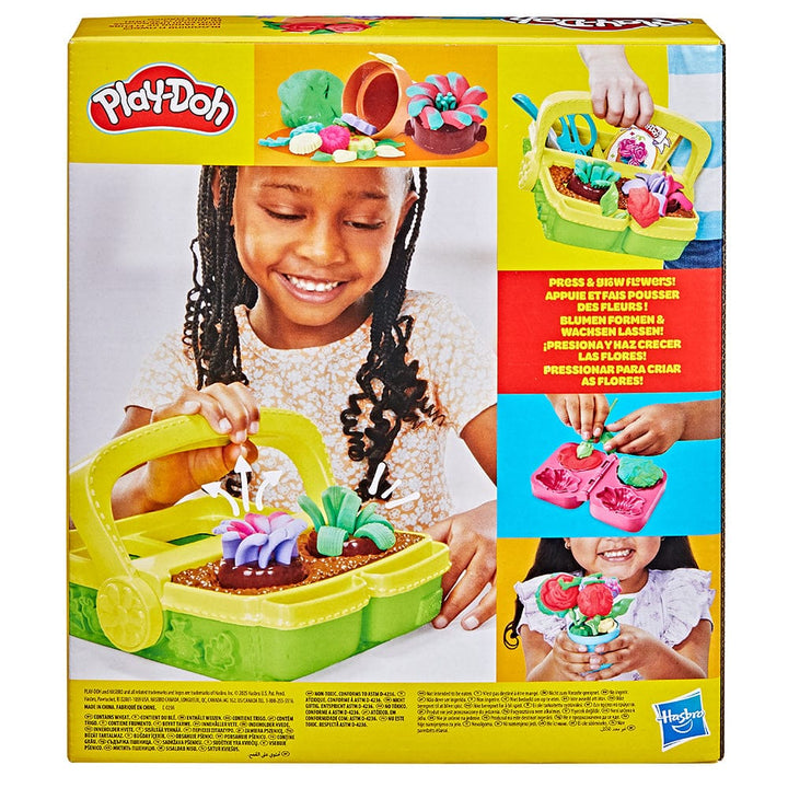 Play-Doh - Ensemble fleurs fantastiques PASSE-TEMPS - Jouets