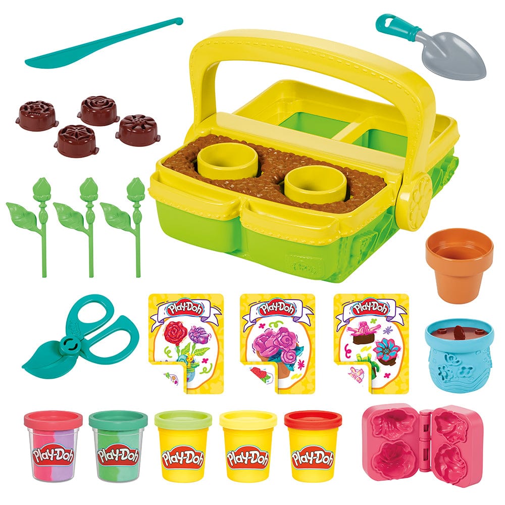 Play-Doh - Ensemble fleurs fantastiques PASSE-TEMPS - Jouets