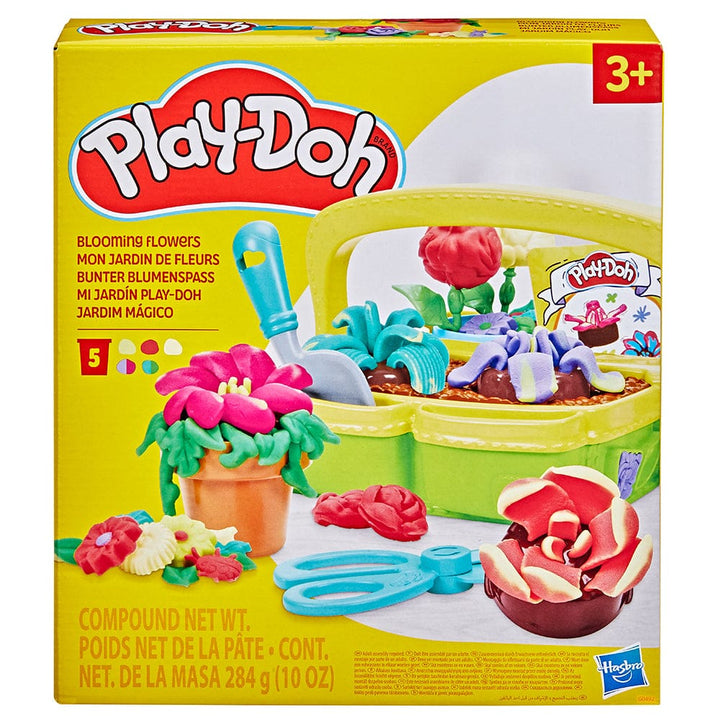 Play-Doh - Ensemble fleurs fantastiques PASSE-TEMPS - Jouets