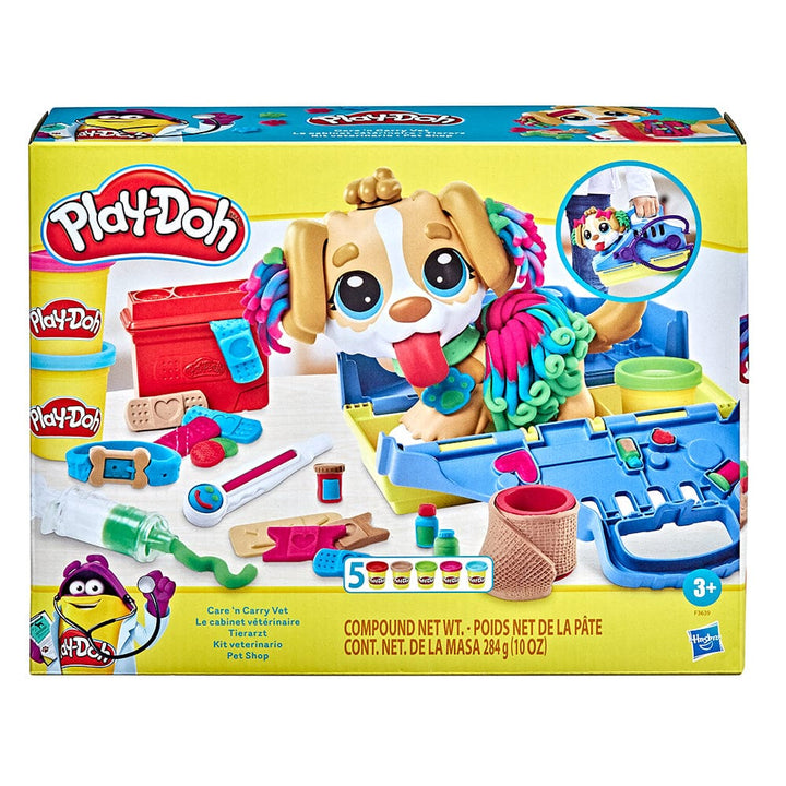 Play-Doh - Le cabinet vétérinaire PASSE-TEMPS - Jouets