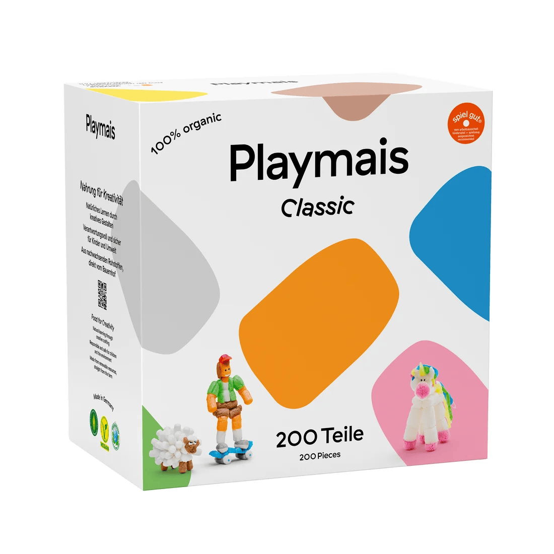 Playmais - Classique - 200 pièces PASSE-TEMPS - Bricolages