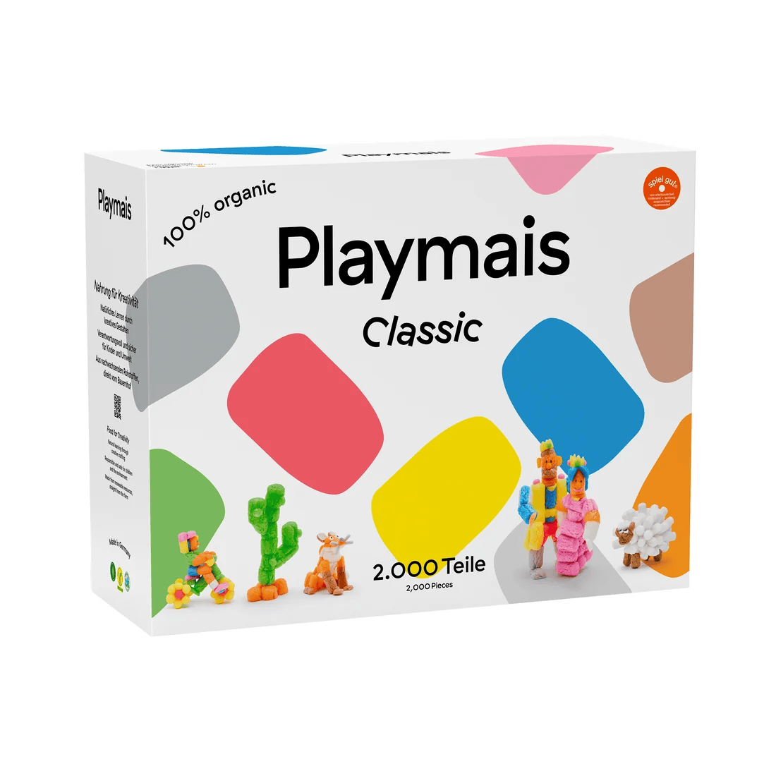Playmais - Classique - 2000 pièces PASSE-TEMPS - Bricolages