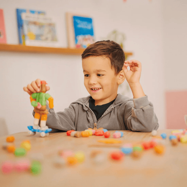 Playmais - Classique - 600 pièces en sceau PASSE-TEMPS - Bricolages