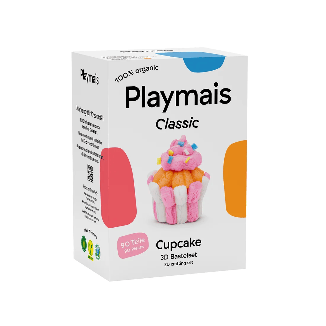 Playmais - Classique Cupcake - 90 pièces PASSE-TEMPS - Bricolages