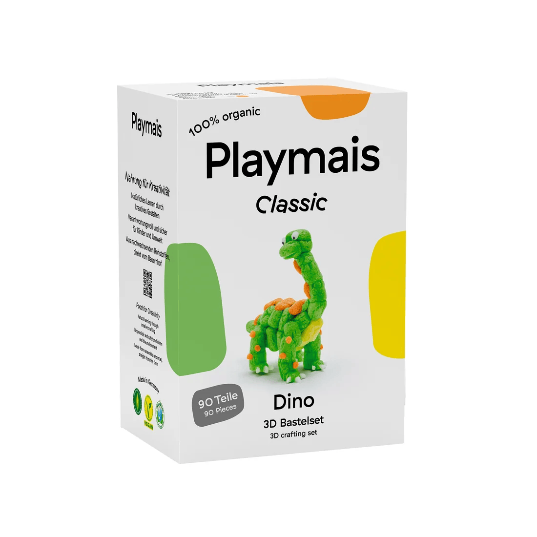 Playmais - Classique Dino - 90 pièces PASSE-TEMPS - Bricolages