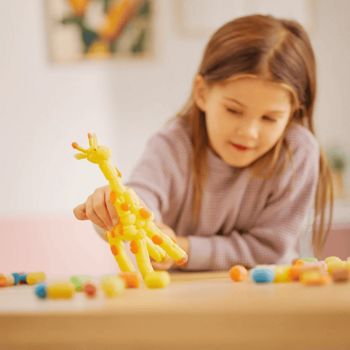 Playmais - Classique Giraffe - 90 pièces PASSE-TEMPS - Bricolages