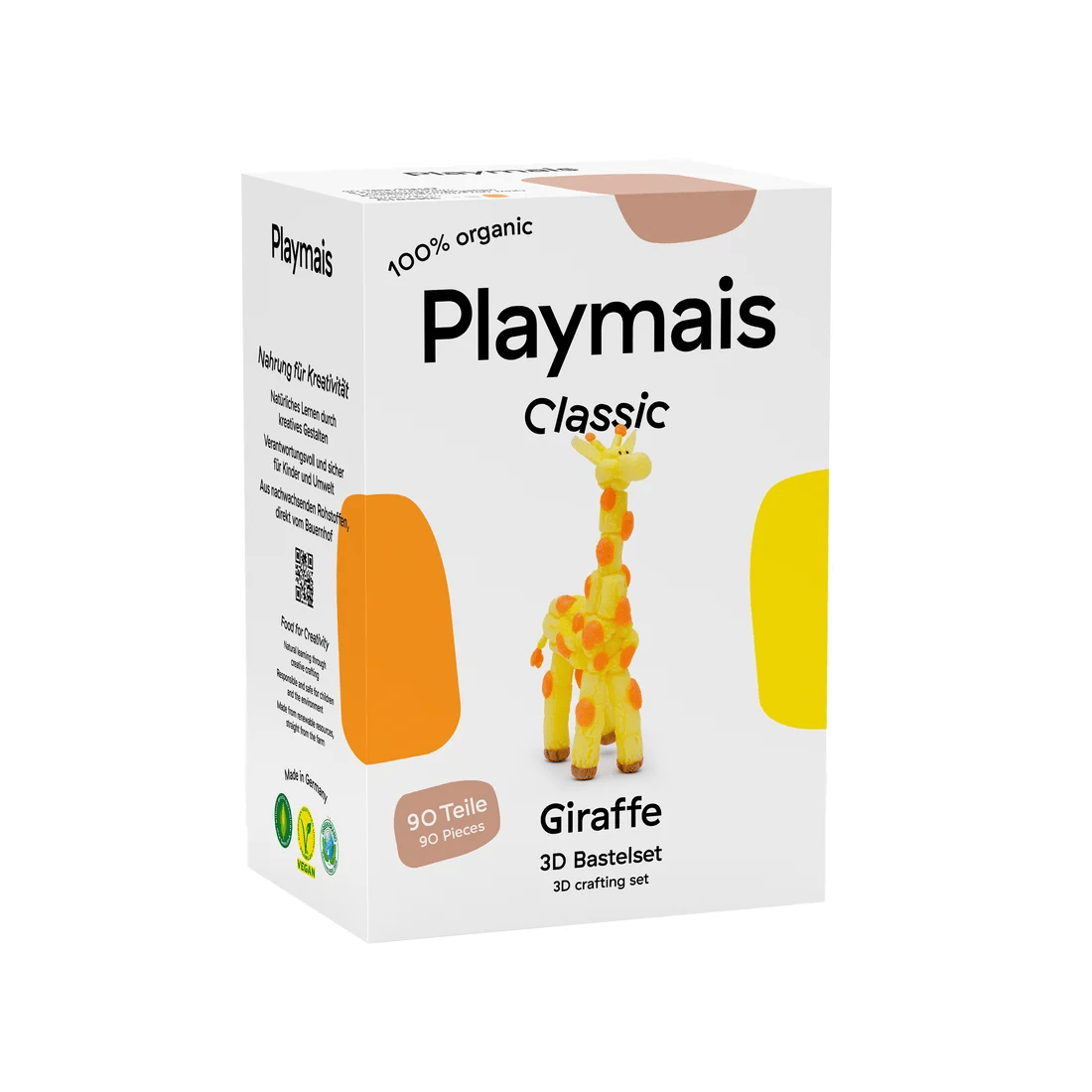 Playmais - Classique Giraffe - 90 pièces PASSE-TEMPS - Bricolages
