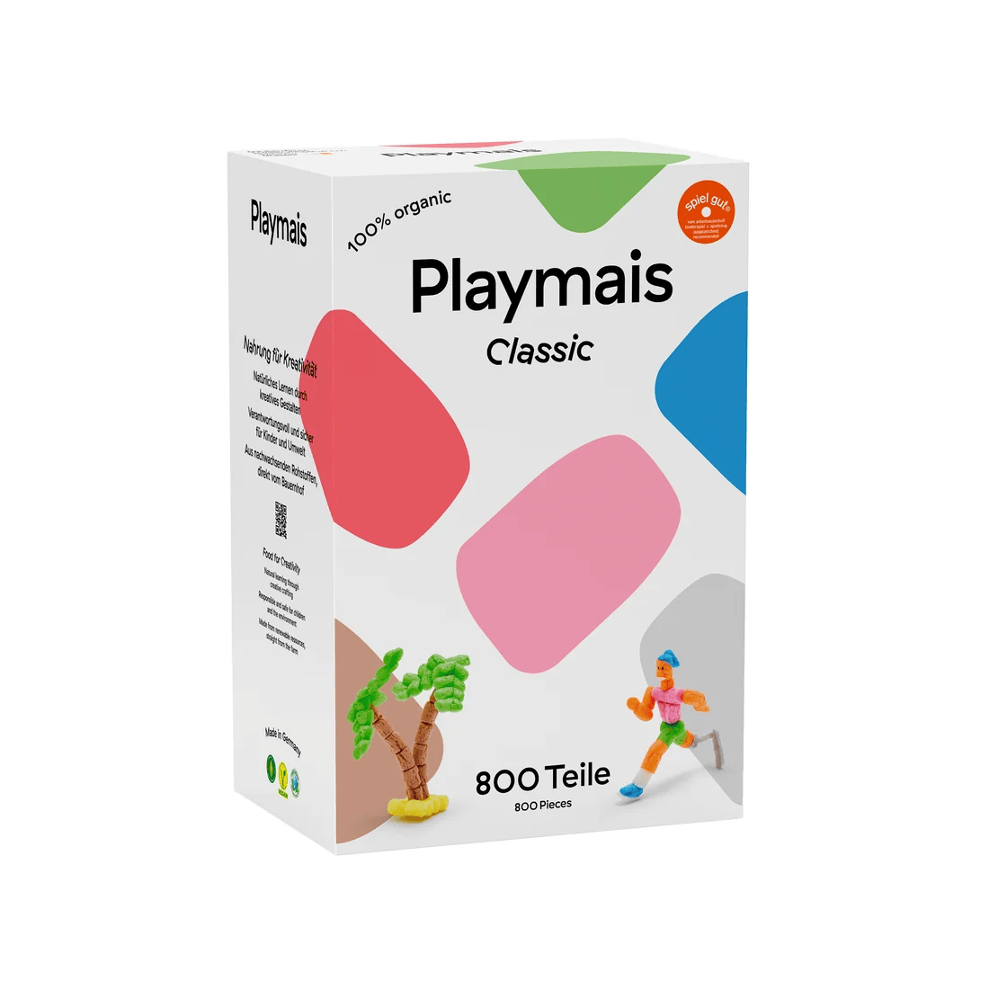 Playmais - Classiques - 800 pièces PASSE-TEMPS - Bricolages