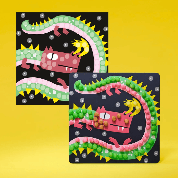 Playmais - Dragon Mosaïque - 2 300 pièces PASSE-TEMPS - Bricolages