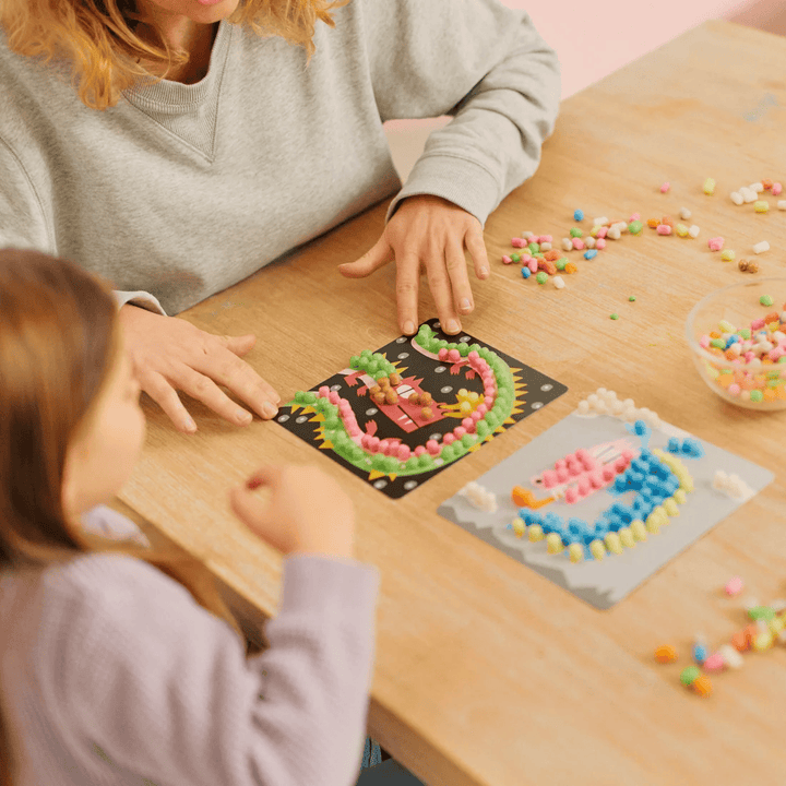 Playmais - Dragon Mosaïque - 2 300 pièces PASSE-TEMPS - Bricolages