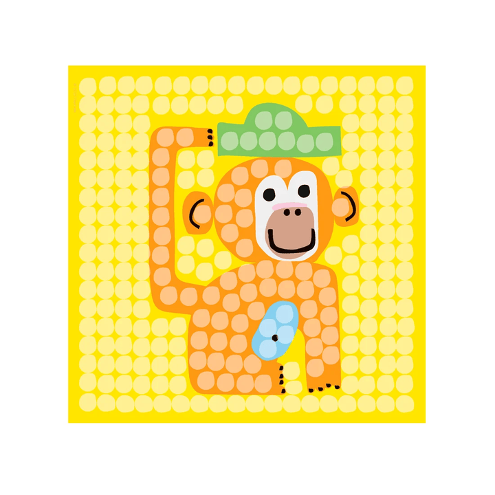 Playmais - Zoo Mosaïque - 2 300 pièces PASSE-TEMPS - Bricolages