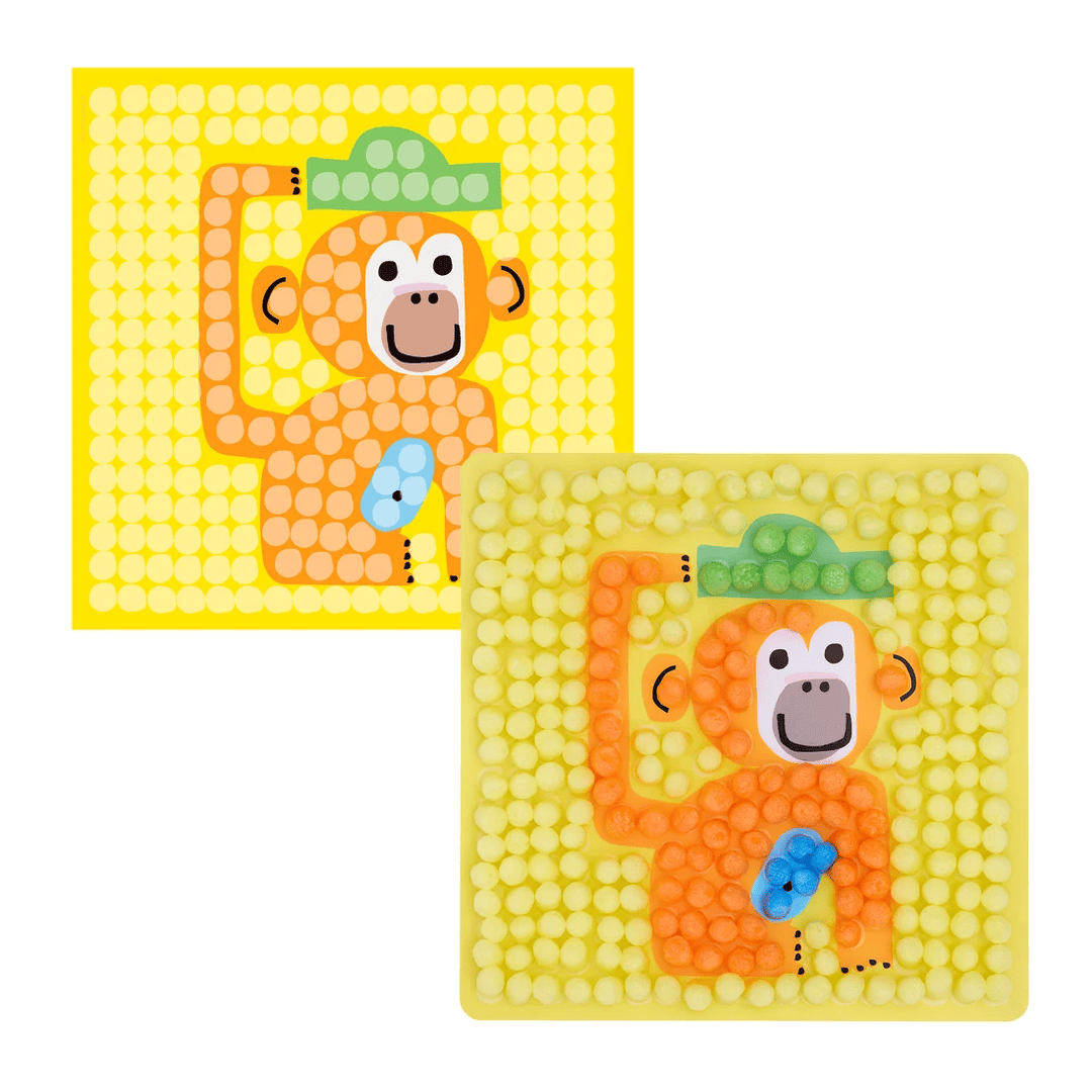 Playmais - Zoo Mosaïque - 2 300 pièces PASSE-TEMPS - Bricolages