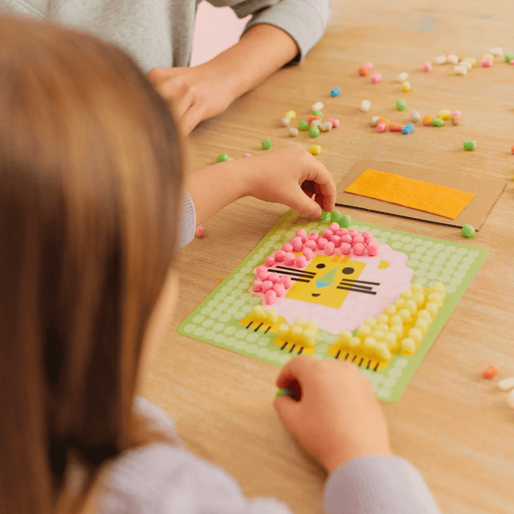 Playmais - Zoo Mosaïque - 2 300 pièces PASSE-TEMPS - Bricolages