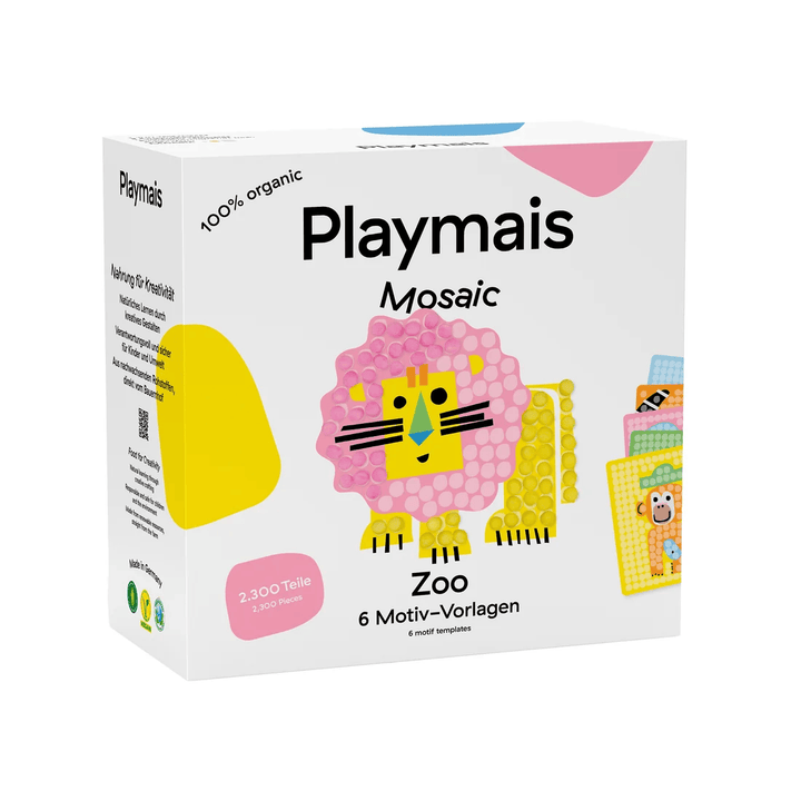 Playmais - Zoo Mosaïque - 2 300 pièces PASSE-TEMPS - Bricolages