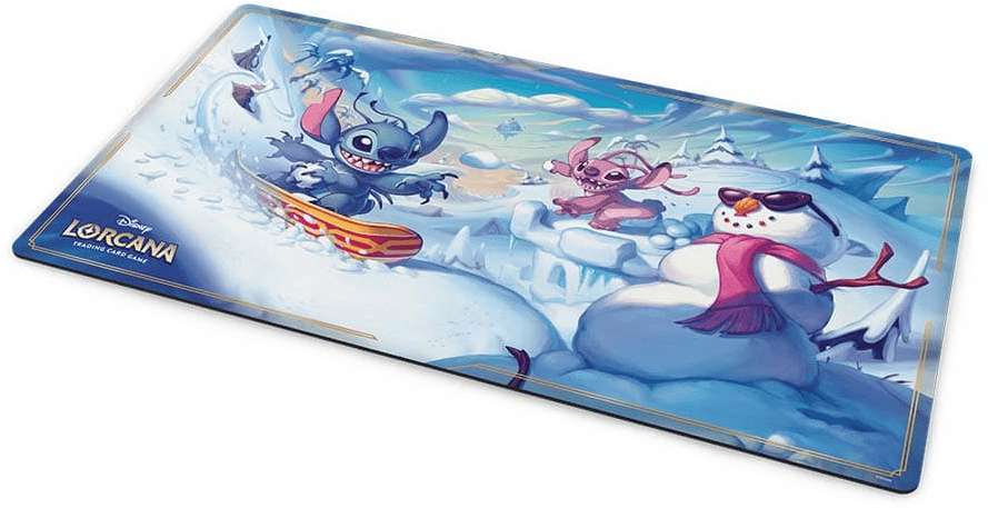 Playmat: Disney Lorcana - Hyperia City - Snowboarding Stitch (EN) JEUX - Disney Lorcana - Tapis de jeu