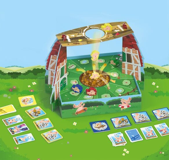 Plonge cochon (FR) JEUX - Enfants - Enfants 5 ans +