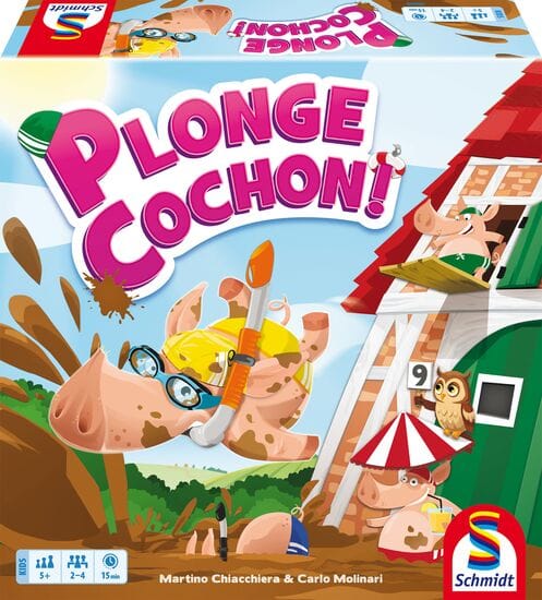 Plonge cochon (FR) JEUX - Enfants - Enfants 5 ans +