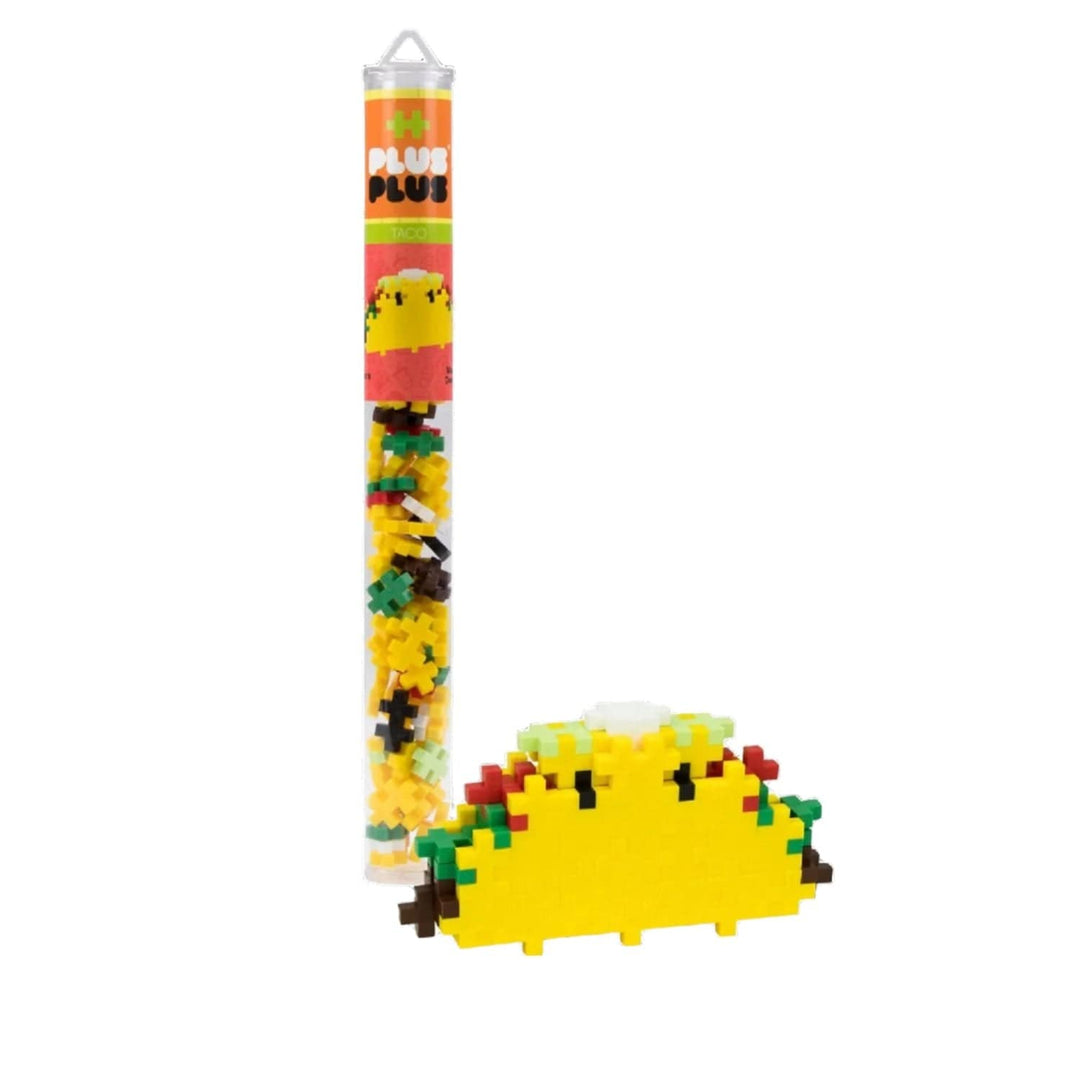 Plus Plus - Tube - Taco (70 pcs) PASSE-TEMPS - Jouets - Jouets Construction