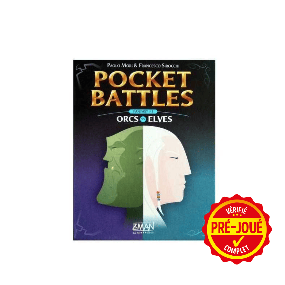 Pocket battles: Orcs vs Elves (pré-joué) (EN) BAZAR - Bazar - Stratégie