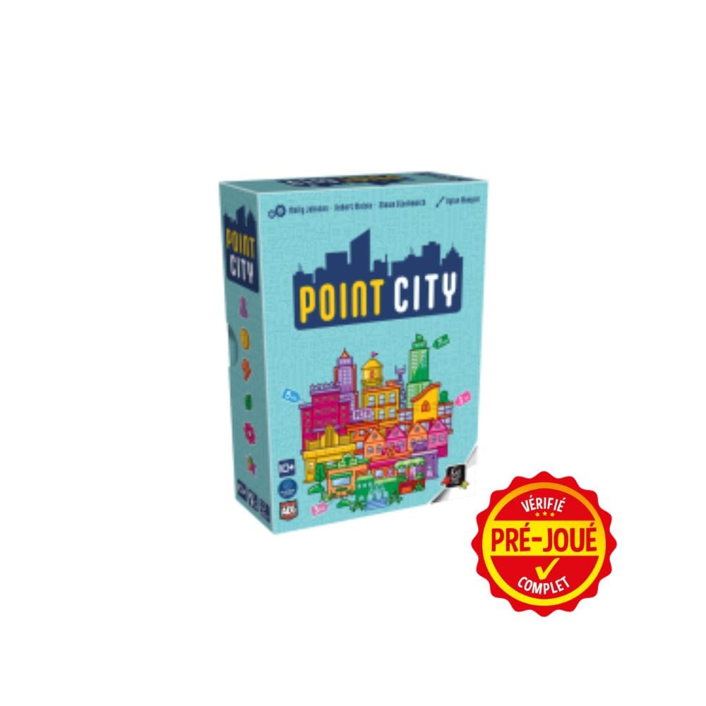 Point City (pré-joué) (FR) BAZAR - Bazar - Famille