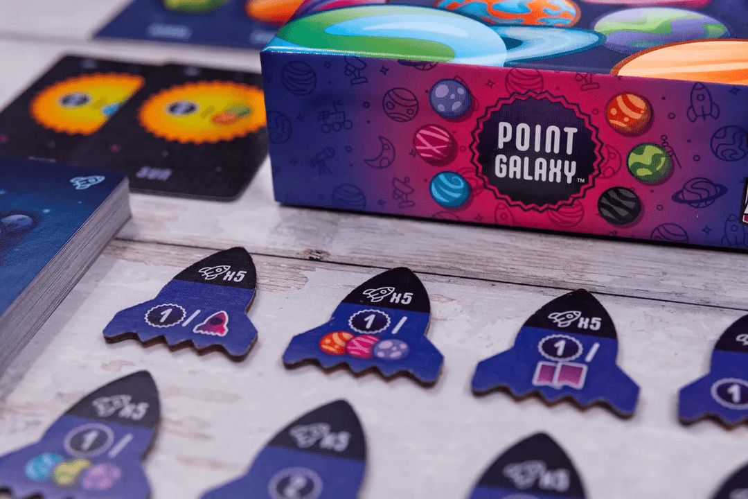 Point Galaxy (EN) JEUX - Famille