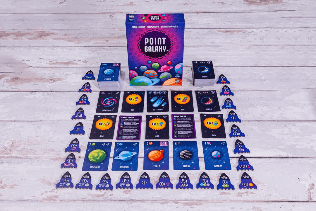 Point Galaxy (EN) JEUX - Famille