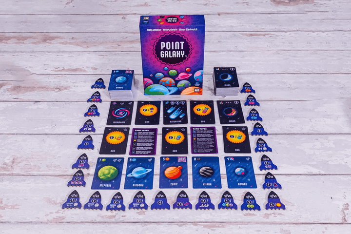 Point Galaxy (EN) JEUX - Famille