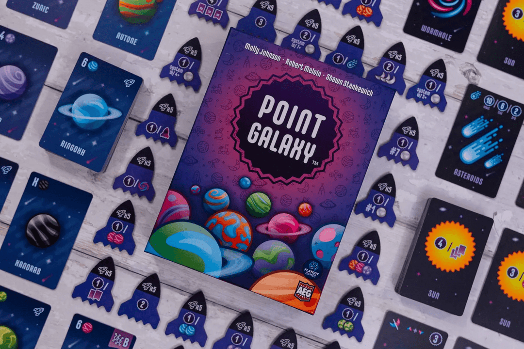 Point Galaxy (EN) JEUX - Famille