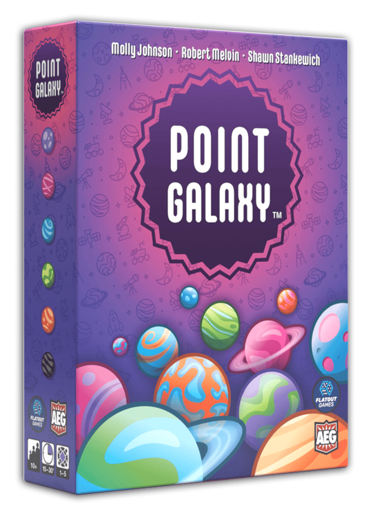 Point Galaxy (EN) JEUX - Famille