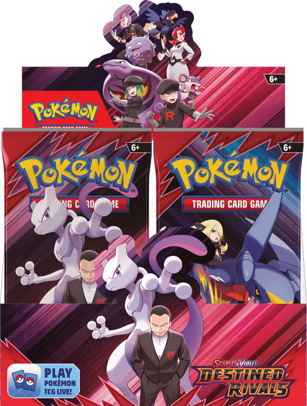 Pokémon - Destined Rivals: Booster (EN) - Display (36) JEUX - Pokémon - Booster