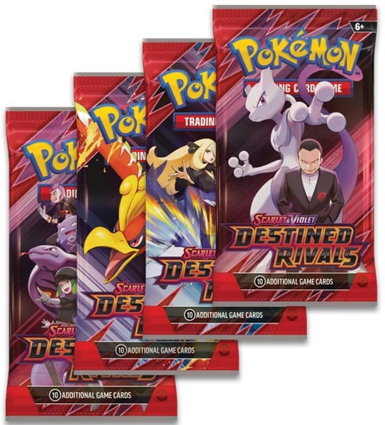 Pokémon - Destined Rivals: Booster (EN) JEUX - Pokémon - Booster