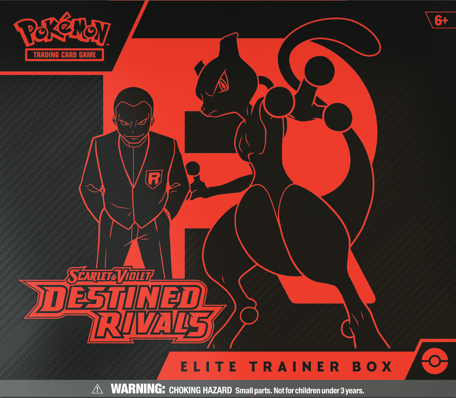Pokémon - Destined Rivals: Elite Trainer Box (EN) JEUX - Pokémon - Elite Trainer Box