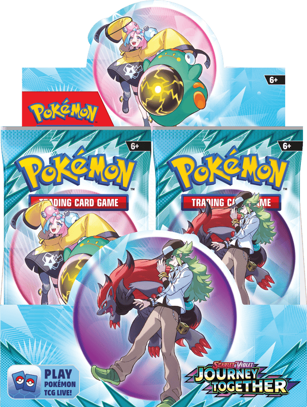Pokémon - Journey Together: Booster (EN) JEUX - Pokémon - Booster