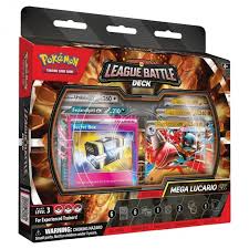 Pokemon League Battle Deck Mega Lucario EX (EN) JEUX - Pokémon - Battle Deck