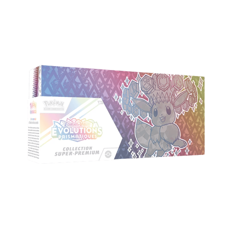 Pokemon SV085 Prismatic Evolutions Super Premium Collection (EN) JEUX - Pokémon