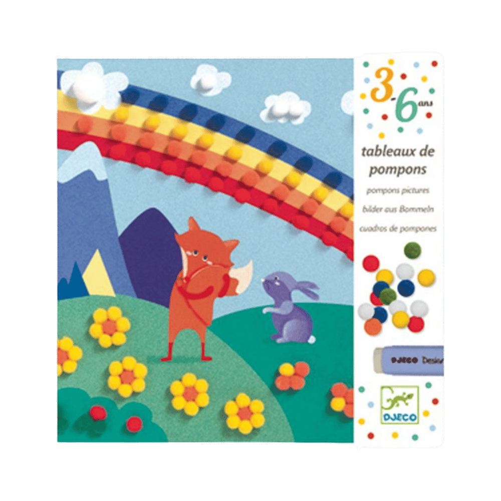 Pompoms / En douceur PASSE-TEMPS - Bricolages
