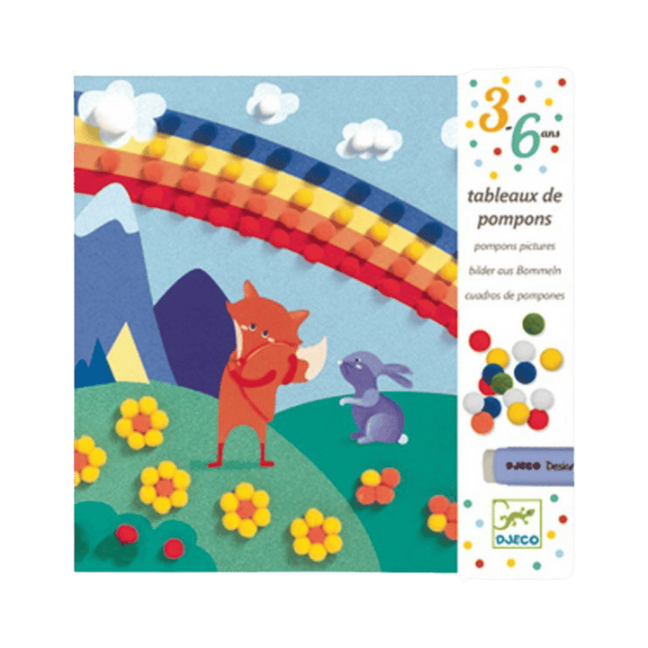 Pompoms / En douceur PASSE-TEMPS - Bricolages