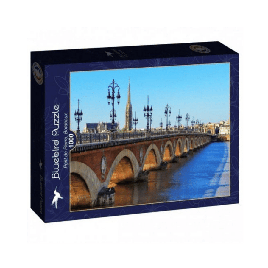 Pont de pierre (1000 pcs) CASSE-TÊTE - 1000 morceaux