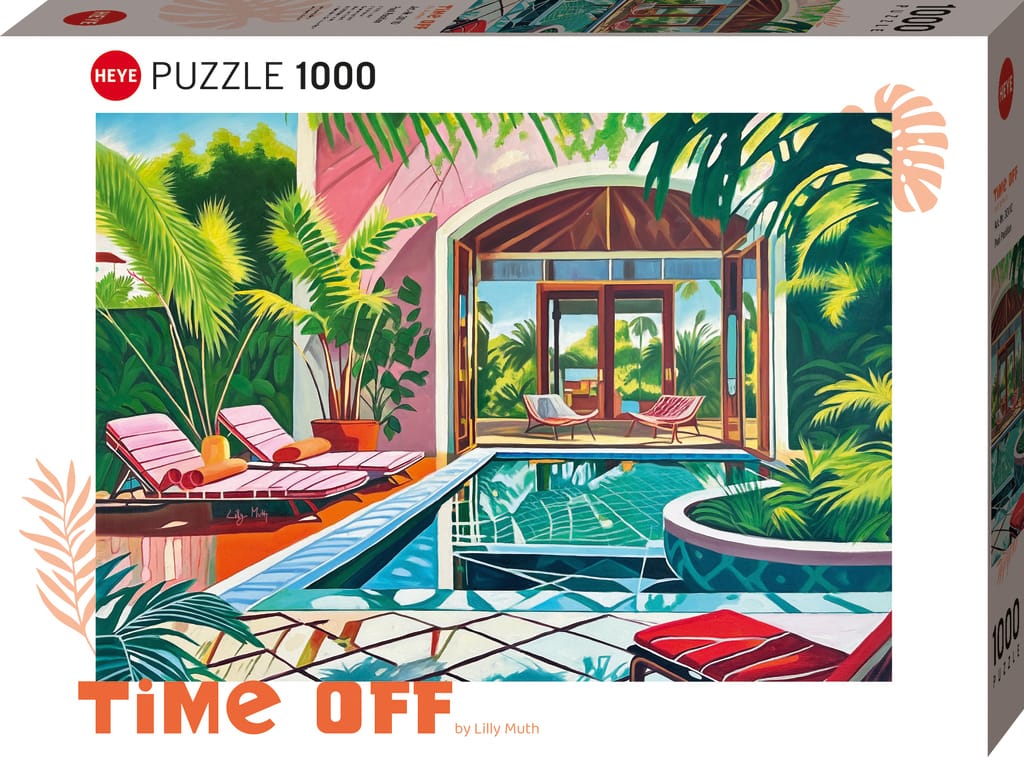 Pool Position, Time Off (1000 pcs) CASSE-TÊTE - 1000 morceaux