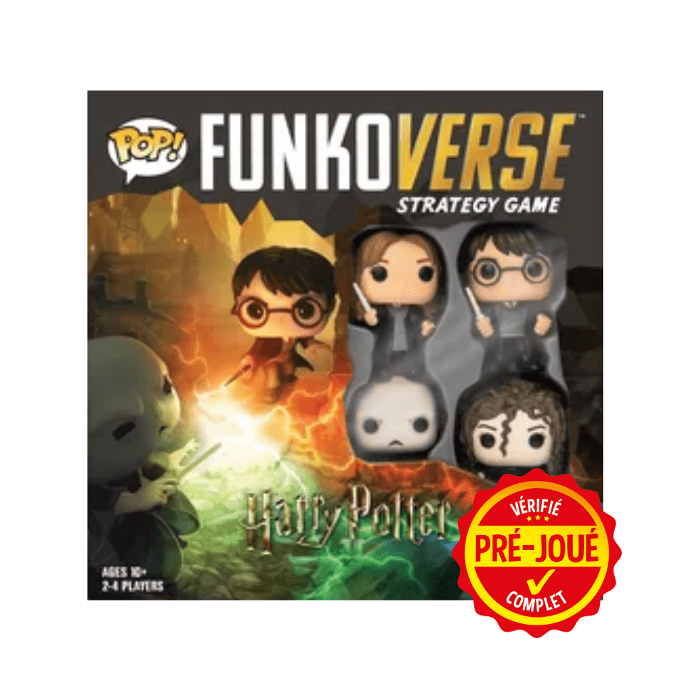 Pop! Funkoverse Strategy game: Harry Potter [pré-joué] (EN) BAZAR - Bazar - Famille